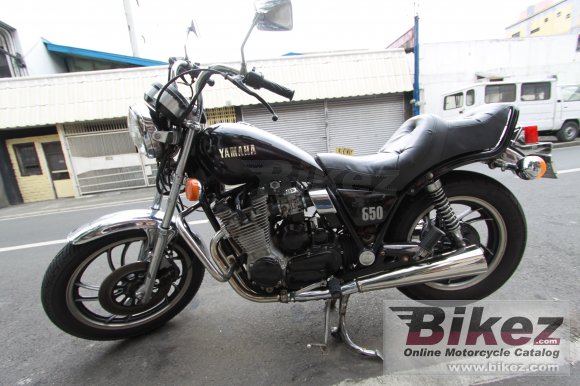 1980 Yamaha XJ 650 Maxim photo